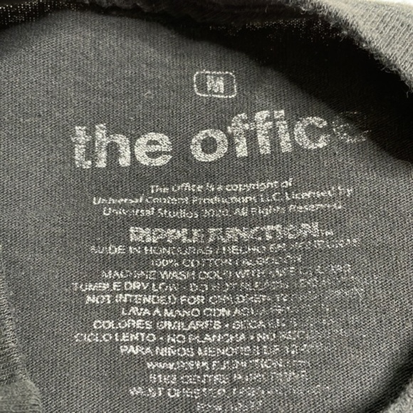 The Office Men's Short Sleeve T-shirt Size Medium - Picture 3 of 4
